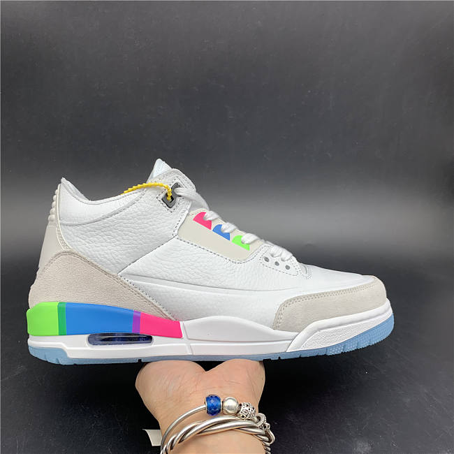 Air Jordan 3 Quai 54 AT9195-111 - 1