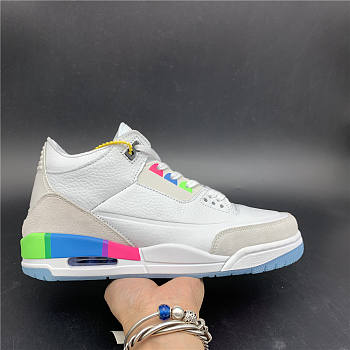 Air Jordan 3 Quai 54 AT9195-111