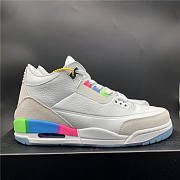 Air Jordan 3 Quai 54 AT9195-111 - 4