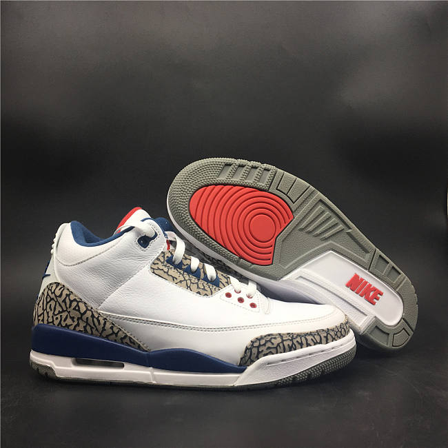 Air Jordan 3 Retro True Blue 854262-106 - 1