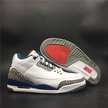 Air Jordan 3 Retro True Blue 854262-106