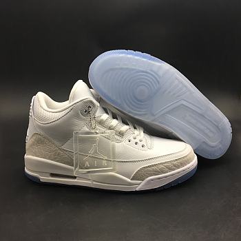 Air Jordan 3 Retro Pure White 136064-111