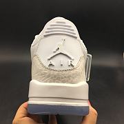 Air Jordan 3 Retro Pure White 136064-111 - 2