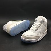 Air Jordan 3 Retro Pure White 136064-111 - 5