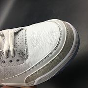 Air Jordan 3 Retro Pure White 136064-111 - 6