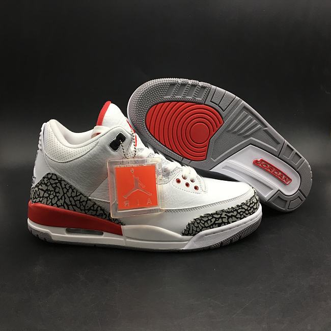 Air Jordan 3 Retro Hall of Fame 136064-116 - 1