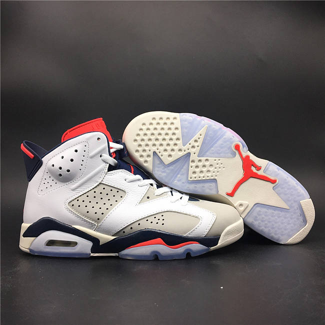 Air Jordan 6 Retro Tinker 384664-104 - 1