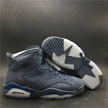 Air Jordan 6 Retro Diffused Blue 384664-400