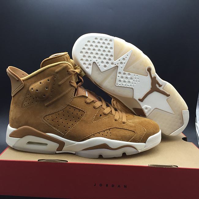 Air Jordan 6 Retro Wheat 384664-705 - 1