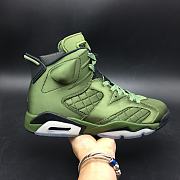 Air Jordan 6 Retro Pinnacle Promo Flight Jacket AH4614-303 - 4