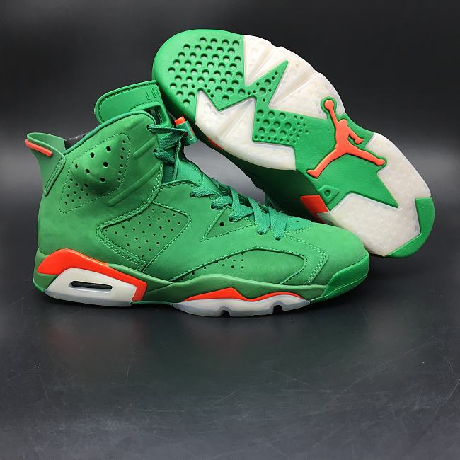 Air Jordan 6 Retro Gatorade Green AJ5986-335 - 1