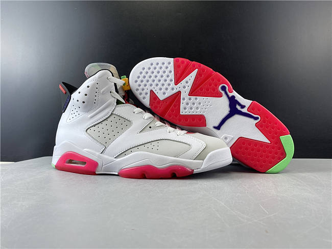 Air Jordan 6 Retro Hare CT9529-062 - 1