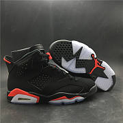 Air Jordan 6 Retro Black Infrared 384664-060 - 3