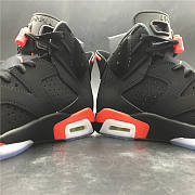 Air Jordan 6 Retro Black Infrared 384664-060 - 5