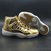 AIR JORDAN 11 OVO “METALLIC GOLD” 378037-103 - 3