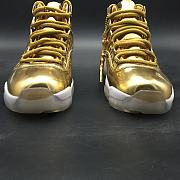 AIR JORDAN 11 OVO “METALLIC GOLD” 378037-103 - 4