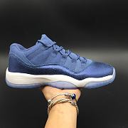 Air Jordan 11 Retro Low Blue Moon (GS) 580521-408 - 1