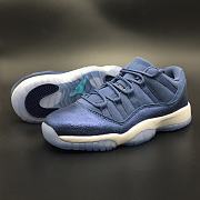 Air Jordan 11 Retro Low Blue Moon (GS) 580521-408 - 2