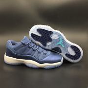 Air Jordan 11 Retro Low Blue Moon (GS) 580521-408 - 3