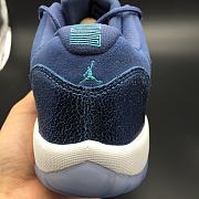 Air Jordan 11 Retro Low Blue Moon (GS) 580521-408 - 4