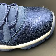 Air Jordan 11 Retro Low Blue Moon (GS) 580521-408 - 6