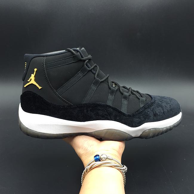 Air Jordan 11 Retro RL GG Black Metallic Gold 852625-651 - 1