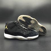 Air Jordan 11 Retro RL GG Black Metallic Gold 852625-651 - 2