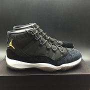 Air Jordan 11 Retro RL GG Black Metallic Gold 852625-651 - 4