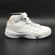 Air Jordan 11 ‘OVO’ White/Metallic Silver 914433-102 - 1