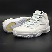 Air Jordan 11 ‘OVO’ White/Metallic Silver 914433-102 - 3