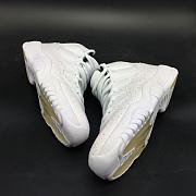 Air Jordan 11 ‘OVO’ White/Metallic Silver 914433-102 - 4