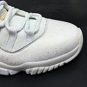 Air Jordan 11 ‘OVO’ White/Metallic Silver 914433-102 - 6