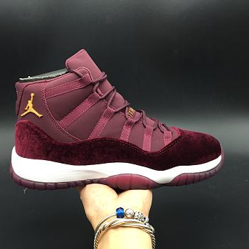 Air Jordan 11 Retro Heiress Night Maroon (GS) 852625-650