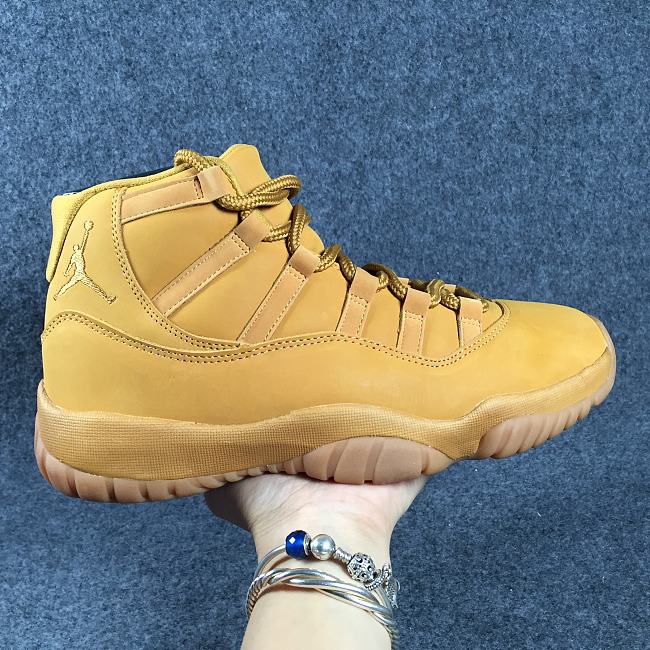 Air Jordan 11 Wheat Version 378037-486 - 1