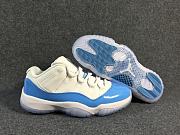 Air Jordan 11 Retro Low University Blue 528895-106 - 1