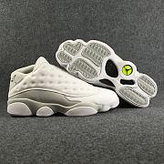 Air Jordan 13 Retro Low Pure Platinum 310810-100 - 1