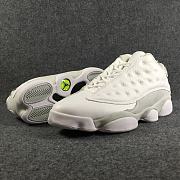 Air Jordan 13 Retro Low Pure Platinum 310810-100 - 6