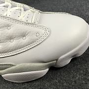 Air Jordan 13 Retro Low Pure Platinum 310810-100 - 4