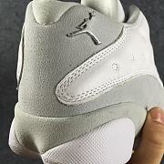 Air Jordan 13 Retro Low Pure Platinum 310810-100 - 3