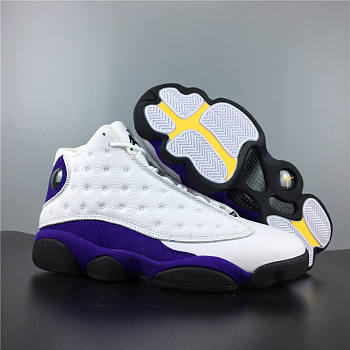 Air Jordan 13 Retro Lakers 414571-105