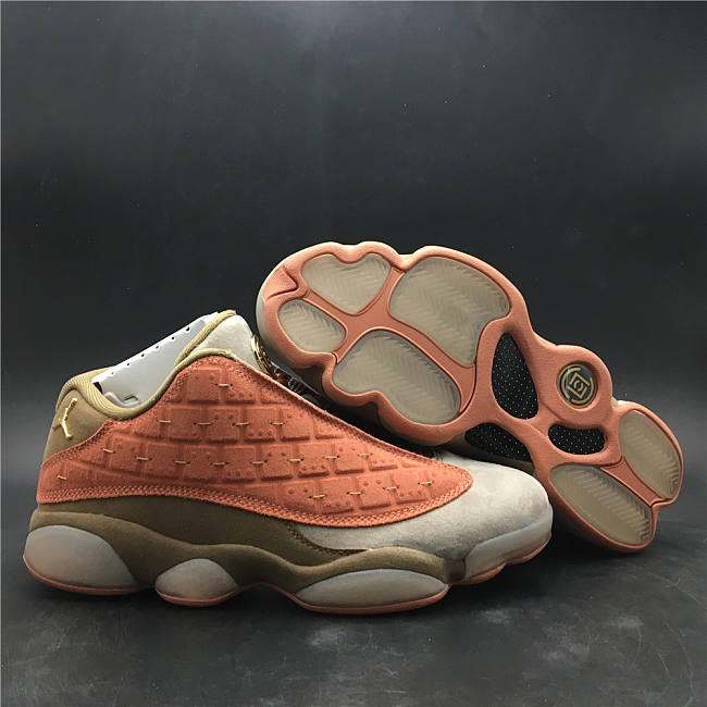 Air Jordan 13 Retro Low Clot Sepia Stone AT3102-200 - 1