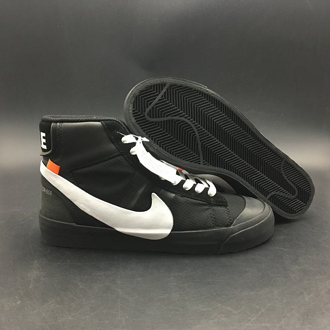 Nike Blazer Mid Off-White Grim Reaper AA3832-001 - 1