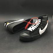 Nike Blazer Mid Off-White Grim Reaper AA3832-001 - 4