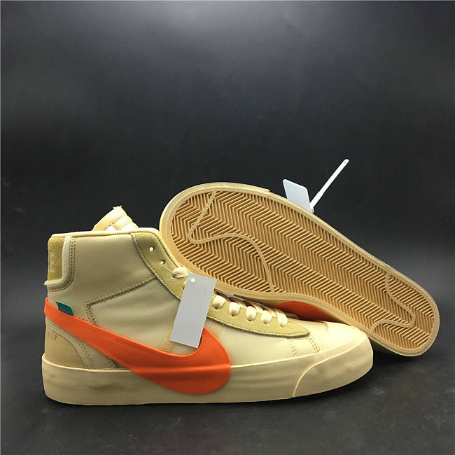 Nike Blazer Mid Off-White All Hallow's Eve AA3832-700 - 1