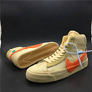 Nike Blazer Mid Off-White All Hallow's Eve AA3832-700 - 6