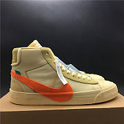 Nike Blazer Mid Off-White All Hallow's Eve AA3832-700 - 5