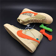 Nike Blazer Mid Off-White All Hallow's Eve AA3832-700 - 4