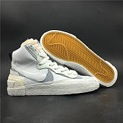 Nike Blazer Mid sacai White Grey BV0072-100 - 1