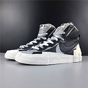 Nike Blazer Mid sacai Black Grey BV0072-002 - 2