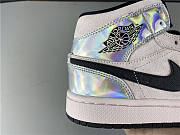 Air Jordan 1 Mid Dirty Powder Iridescent (W) BQ6472-602 - 6